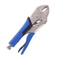 thumbnail image 2 of koolsoo Locking Pliers Curved Jaw Heavy Duty Multifunctional Adjustable Welding Vise Grips Pliers Clamp Pliers for Automobile Repair 5 Inch, 2 of 8