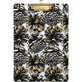 thumbnail image 2 of FMSHPON Christmas Pine Cone Winter Clipboard Hardboard Wood Nursing Clip Board and Pull for Standard A4 Letter 13x9 inches, 2 of 5