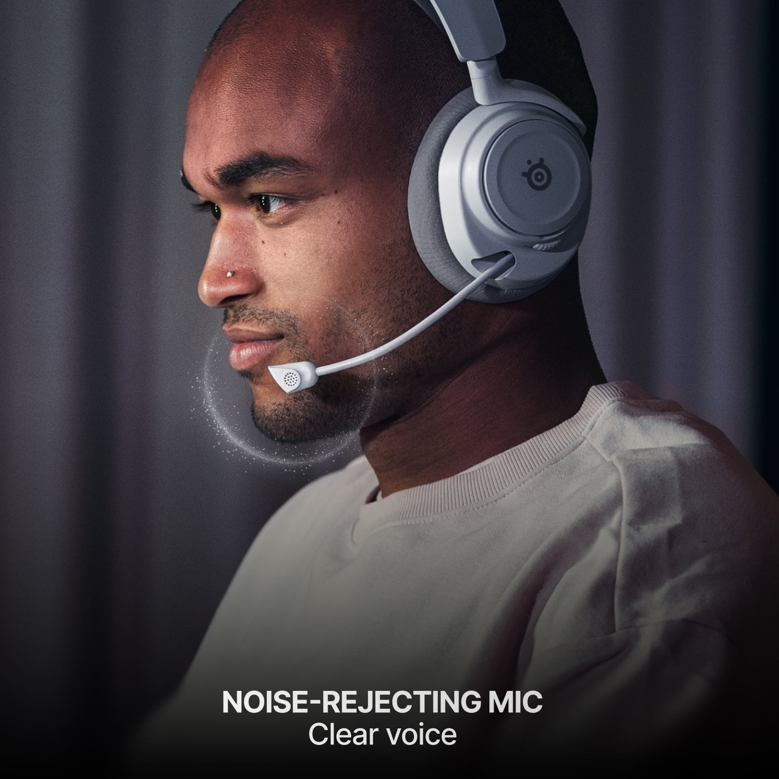 SteelSeries Arctis Nova 7X Wireless Gen 2 Multi-Platform Gaming Headset — Real-Time App Control — 50+ HR — Mixable 2.4GHz/Bluetooth — Xbox, PC, PS5/PS4, Switch 1/2, Mobile — Black