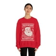 thumbnail image 3 of Santa's Naughty List Ugly Christmas Sweater, 3 of 9