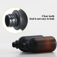 thumbnail image 6 of 17oz Pump Bottle Dispenser, Shampoo Bottles with Pump, Refillable Plastic Soap Dispenser Pump Bottle for Lotion, Massage Oil, Shampoo,Include Label,Clear & dull polish, 6 of 6