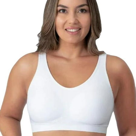 

Compression Wirefree High Support Bra for Women Small to Plus Size Everyday Wear Exercise and Offers Back Support