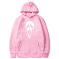 thumbnail image 1 of Sudadera con capucha para hombre y mujer, ropa de calle con estampado de fantasma de terror, película de miedo, de gran tamaño, a la moda, para Halloween, novedad, 1 of 4