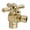 Brass, variant on Kingston Brass CC43205X 1/2" Sweat x 3/8" OD Comp Angle Stop Valve, Oil Rubbed Bronze