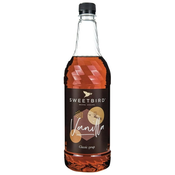 Sweetbird Vanilla Classic Syrup 1 Liter