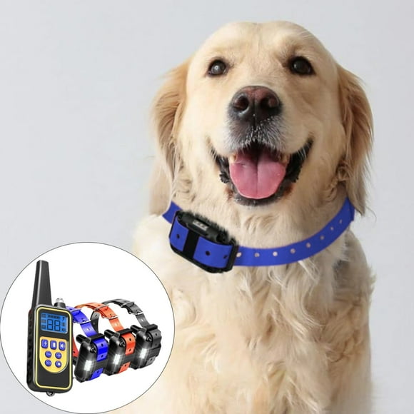 Dog Trainer Stopper Rechargeable Anti Barking 800 Meter Remote Control Collar