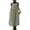 Green, variant on Women's Sleeveless Polka Dot Maxi Dress, Pinafore Style Loose Fit Dress with Pockets, Soft Breathable Casual Sundress for Daily Wear
