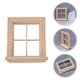 thumbnail image 3 of 1Pc Mini House Miniature Mini Furniture Mini House Window Furniture Toy, 3 of 3