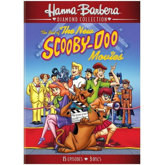 Best of the New Scooby-Doo Movies, The (Repackaged/DVD) (DVD 60th Anniversary Edition) [DVD]