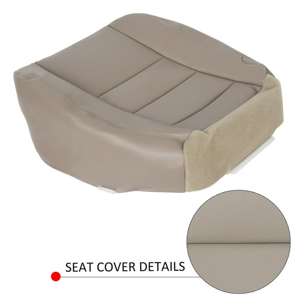 Left Driver Bottom For 2002 2003 2004 Ford Excursion Limited Seat Cover Tan Com - 2002 Ford Explorer Bottom Seat Cover