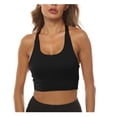 thumbnail image 1 of Dealovy Womens Tank Tops Workout Sports Bras Summer Going out Tops Sleeveless Padded Crop Underwear, 1 of 6