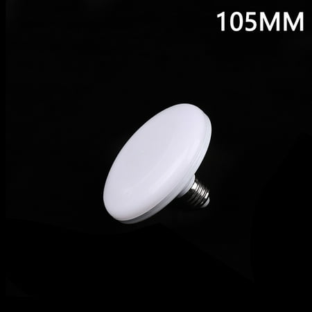 1 Piece 20-200W Indoor Lighting Flying Saucer Light Ceiling Lamp Garage Light LED Bulb AC 220v E27 Base Energy Saving Lamp
