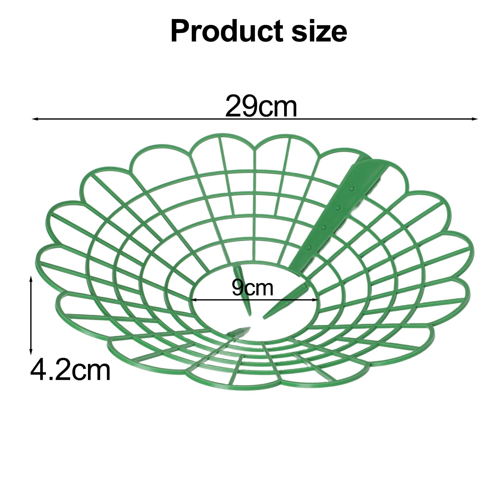 SPRING Pack Of 10 Strawberry Support Stands For Protection Against Dirt And Rotting