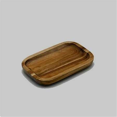 

Wilmax ZG-660206 6 x 4 in. Acacia Serving Rectangle Tray & Dish Set of- 36