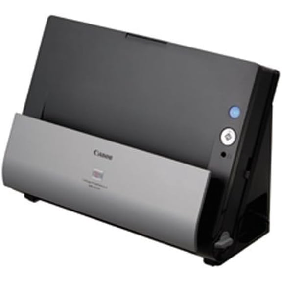Restored Canon imageFORMULA DR-C125 Office Document Scanner Color Duplex, 25 ppm / 50 ipm, USB, 600 dpi, Long Document Mode (Refurbished)
