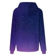 thumbnail image 5 of ShiShine Womens Casual Hoodies Crew Neck Long Sleeve Sweatshirts with Pocket Lightweight Pullover Tops, 5 of 5
