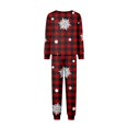 thumbnail image 6 of Lvotionpl Match Family Christmas Pjs, Matching Christmas Pajamas Long Sleeve Top & Pants Set Matching Holiday Family Pajama Xmas Sets, 6 of 6