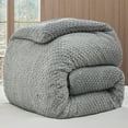 thumbnail image 2 of Coma Inducer Justa Nother® - ® Oversized Comforter Set - Gray Pebble Twin XL, 2 of 5
