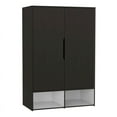 thumbnail image 3 of TUHOME Armoire Rosie - Matériau Multicolore Bois Manufacturé, 3 of 9
