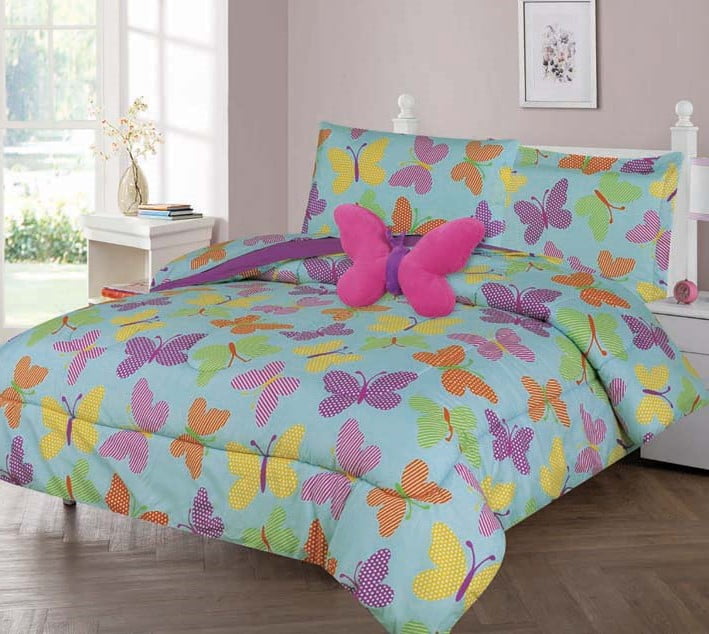 turquoise girls bedding