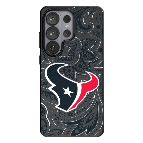 Keyscaper Houston Texans Paisley Galaxy Magnetic Bump Case
