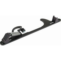 Throttle Bracket GM Black 4150/Edelbrock