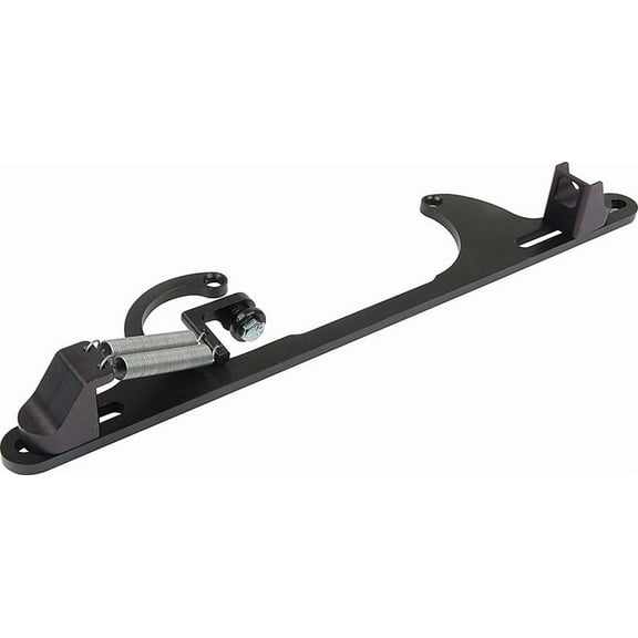 Throttle Bracket GM Black 4150/Edelbrock
