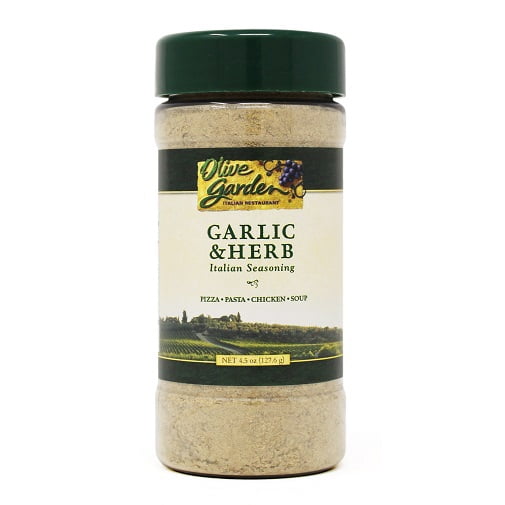 Olive Garden Garlic & Herb Italian Seasoning, 4.5 OZ