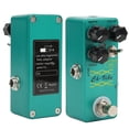 thumbnail image 4 of Electric Guitar Pedals, Chorus Vibrato Pedal Simple True Bypass Metal Green  For Guitars, 4 of 8