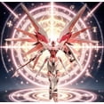 thumbnail image 4 of Gundam Assembly Model Assembly Manual Gundam Model Kit Large Class Robot Need to assemble by hand（The height is around 15-20 centimeters）Pink Freshman Freedom (Weapon+Bracket+Color Box Packaging), 4 of 5