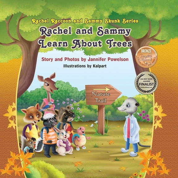 Rachel and Sammy Learn About Trees (Paperback) by Jannifer Powelson
