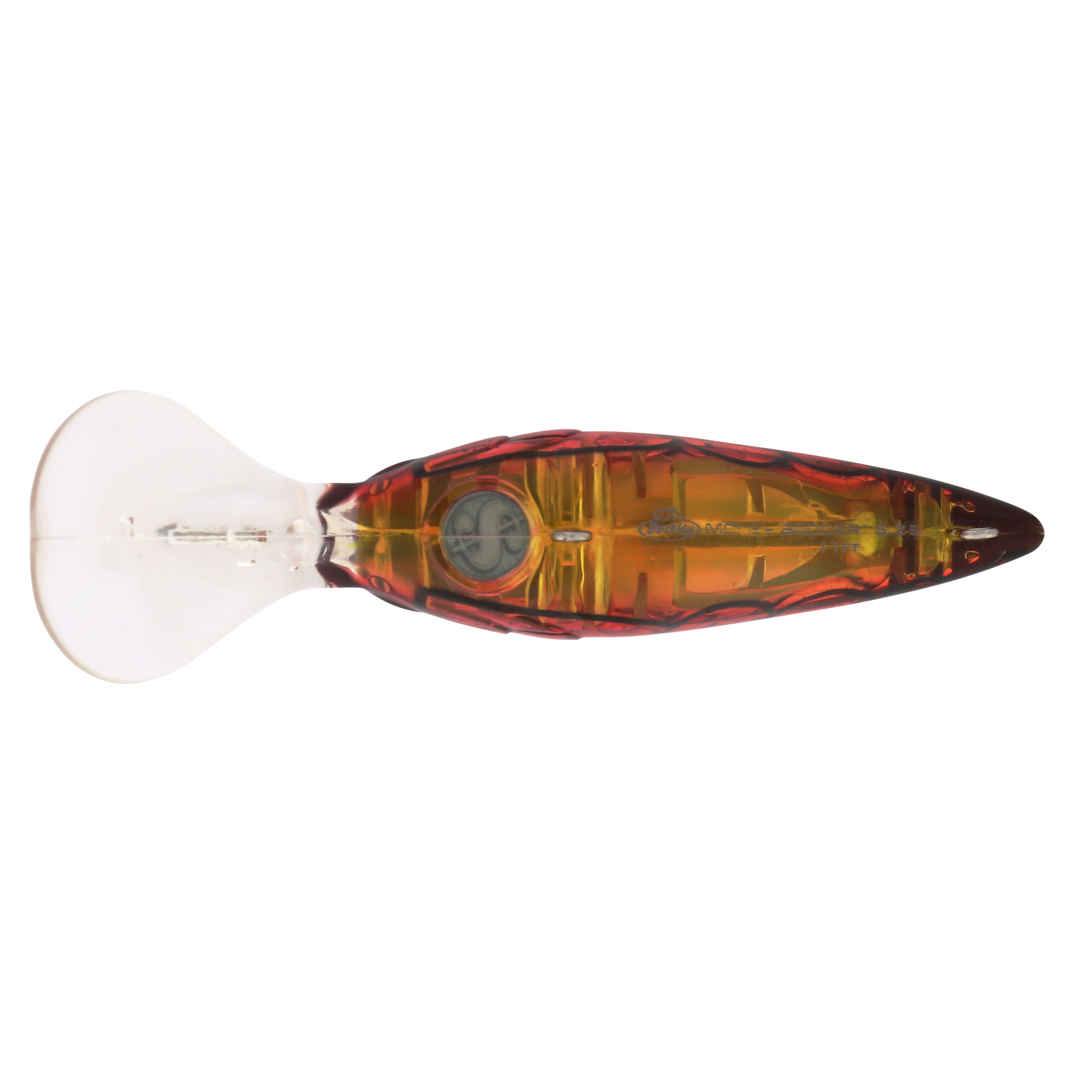 (2 pack) Berkley Money Badger, 6.25, Ghost Red Craw