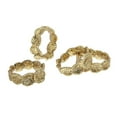 thumbnail image 1 of Godinger 59512 2 x 2 x 1 in. Mayfair Napkin Ring Set for Table Decor - Set of 4, 1 of 1