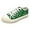 Green, variant on Women's Fashion Platform Sneakers - Lightweight Lace-Up Shoes with Sparkling Sequin Detail for Casual Wear