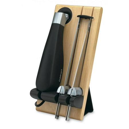 Cuisinart Electric Knife Powerful 120V Motor with Carving and Bread Blades, Ergonomic Handle with One-Touch Safety On/Off Trigger