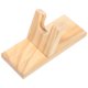 thumbnail image 5 of Estante de madera para guardar accesorios para el cabello hechos a mano con pulverizador de pegamento caliente, 5 of 7
