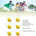 thumbnail image 4 of Kids Walking Stilts, Textured Surfaces Kids Sports Stilts Improve Coordination  for Daily Play Red,Pink,Yellow, 4 of 7