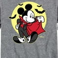 thumbnail image 3 of Mickey & Friends - Mickey Vampire - Toddler And Youth Long Sleeve Graphic T-Shirt, 3 of 5