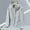 Grey, variant on Women's Fashion Lightweight Breathable Large Size Coat Outdoor Sunscreen Shirt Thin Sweater Cardigan Sweat Coat for Women Corded Cardigan Lightweight Cardigan for Women for Summer Loose Long Sleeve