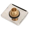 thumbnail image 1 of Bathtub Filler Spout, Large Outlet Concealed Installation Waterfall Tub Nozzle  for Bathroom, 1 of 8