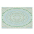 thumbnail image 1 of Mandala Cutting Board, Oriental Motif Ornament in Pastel Tones Illustration, Decorative Tempered Glass Cutting and Serving Board, in 3 Sizes, by Ambesonne, 1 of 2