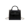 thumbnail image 2 of Yusimy Fashionable Design Women's Shoulder Bag Solid Color Street Trendy Chain Small Square Bag for Daily Use, 2 of 6