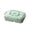 Green, variant on HHGBAD Portable, Sealed Lunch Box, Excellent Heat Retention, Ideal for Outdoor and Office Use, Perfect for Professionals and Commuters, 10.04x7.28x2.95in