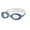 Silver/Blue, variant on Storm Manta Swim Goggles - Silver-Blue