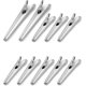 thumbnail image 1 of 10PCS Food Bag Clips 2 Sizes, Stainless Steel Alligator Sealing Clips Clamps for Kitchen Home Food Storage (3, 4.5) -Qin, 1 of 5