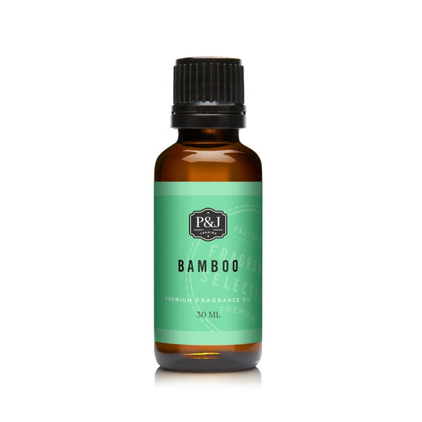 Bamboo Fragrance Oil Premium Grade Scented Oil 30ml