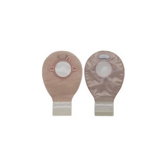 New Image 2-piece Mini Drainable Pouch 2-3/4", Lock N Roll, Transparent Part No. 18294 (20/box)