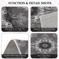 thumbnail image 5 of IsecretJoy Washable Kitchen Rugs Sets of 3, Non Slip Kitchen Mats for Floor Waterproof & Stain Resistant Runner Rug for Kitchen, Laundry Room, Hallway, 5 of 11