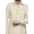 thumbnail image 4 of Atasi PathaniÂ&nbsp;KurtaÂ&nbsp;Pyjama WeddingÂ&nbsp;KurtaÂ&nbsp;Pajama For Boys Summer Clothing, 4 of 5
