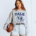 thumbnail image 5 of Yale Football Helmet - Women's Graphic Sweatshirt, 5 of 11